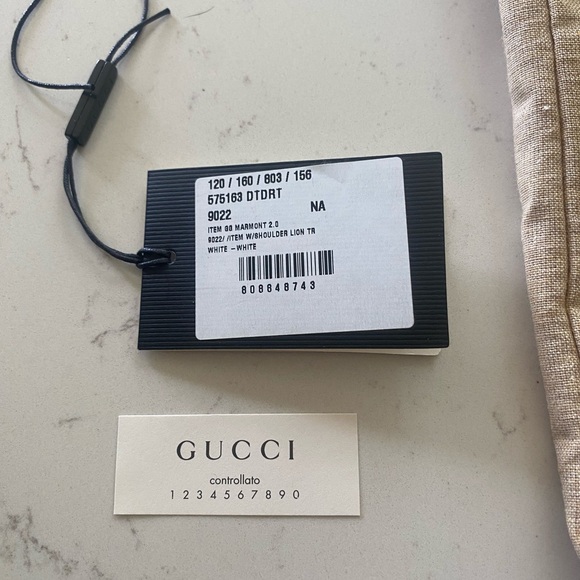 Gucci Marmont bucket bag 2.0 - Picture 11 of 11